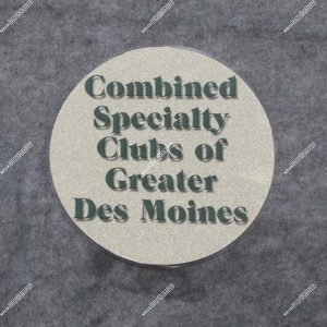 Combined Specialty Clubs of Greater Des Moines 09-06-19 Friday