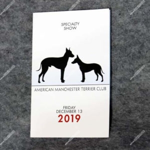 American Manchester Terrier Club 12-13-19 Friday