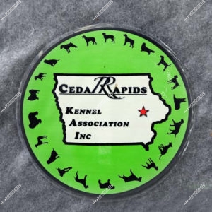 Cedar Rapids Kennel Association, Inc. 08-31-20 Monday