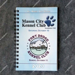 Mason City Kennel Club & Ft Dodge Kennel Club October 10 & 11, 2020