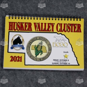 Husker Valley Cluster October 08,09 & 10, 2021