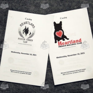 Heartland French Bulldog Club & Heartland Boston Terrier Club 11-10-21 Wednesday