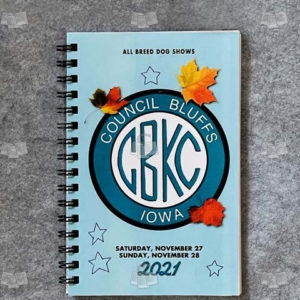 Council Bluffs Kennel Club November 27 & 28, 2021