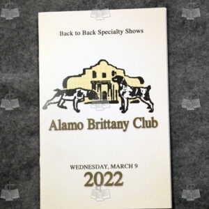 Alamo Brittany Club 03-09-22 Wednesday