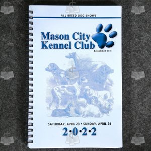 Mason City Kennel Club April 23 & 23, 2022