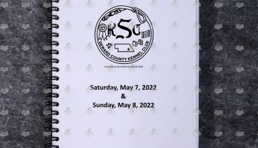 Seward County Kennel Club May 07 & 08, 2022
