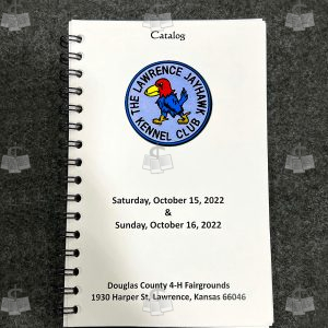 The Lawrence Jayhawk Kennel Club October 14, 15 & 16, 2022