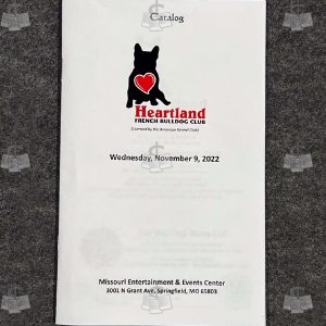 Heartland French Bulldog Club 11-09-22 Wednesday