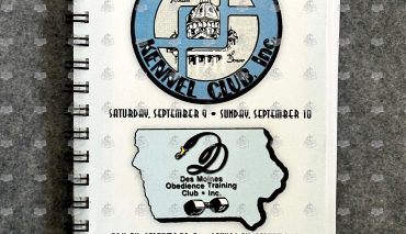 Des Moines Kennel Club, Inc. & Combined Specialty Clubs of Greater Des Moines September 08,09 & 10, 2023