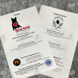 Heartland French Bulldog Club & Heartland Boston Terrier Club 11-08-23 Wednesday