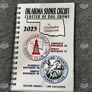 Oklahoma Sooner Circuit Cluster of Dog Shows November 16,17,18 & 19, 2023