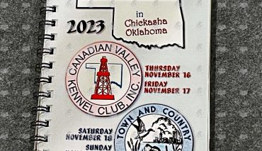 Oklahoma Sooner Circuit Cluster of Dog Shows November 16,17,18 & 19, 2023