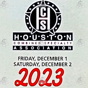 Houston Combined Specialty Association 12-01-23 Friday