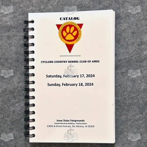 Cyclone Country Kennel Club of Ames February 17 & 18, 2024