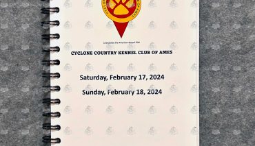 Cyclone Country Kennel Club of Ames February 17 & 18, 2024
