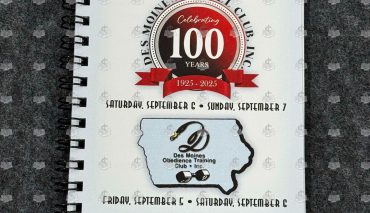 Des Moines Kennel Club September 5, 6 & 7, 2025