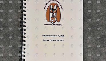 Platte Valley Kennel Club of Fremont, Nebraska October 18 & 19, 2025
