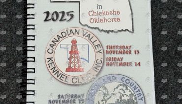 Oklahoma Sooner Circuit Cluster Of Dog Shows November 13, 14, 15 & 16, 2025