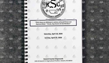 Seward County Kennel Club April 18 & 19, 2026