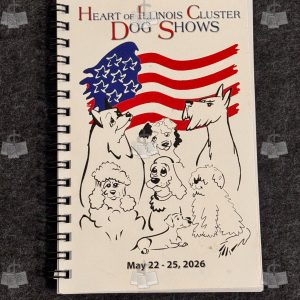 Heart Of Illinois Cluster Dog Shows May 22, 23, 24 & 25, 2026